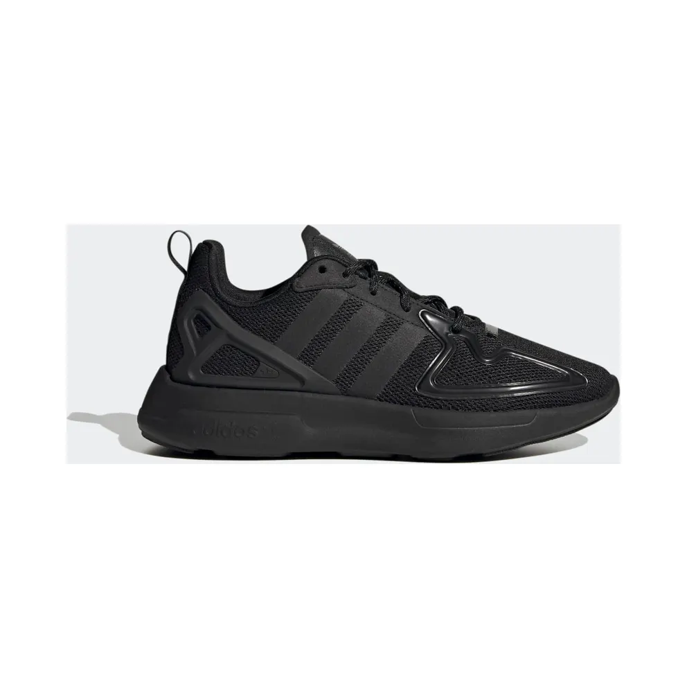 adidas ZX 2K Flux Schuh Core Black / Core Black / Grey Six (FW4198)