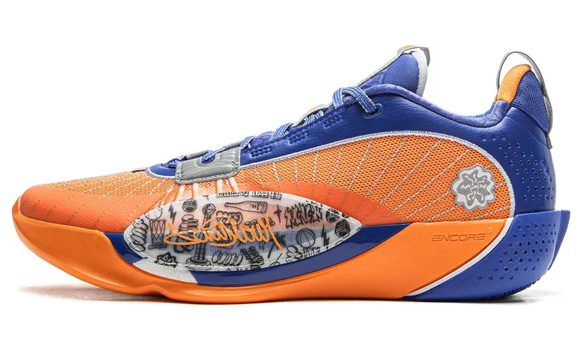 Li-Ning Wade All City 13 Encore “Orange” (ABAV047-7)