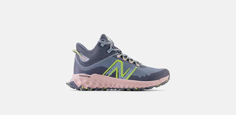 New Balance Fresh Foam Garoé Midcut Arctic Grey Orb Pink Limelight (WTGAMCCG)
