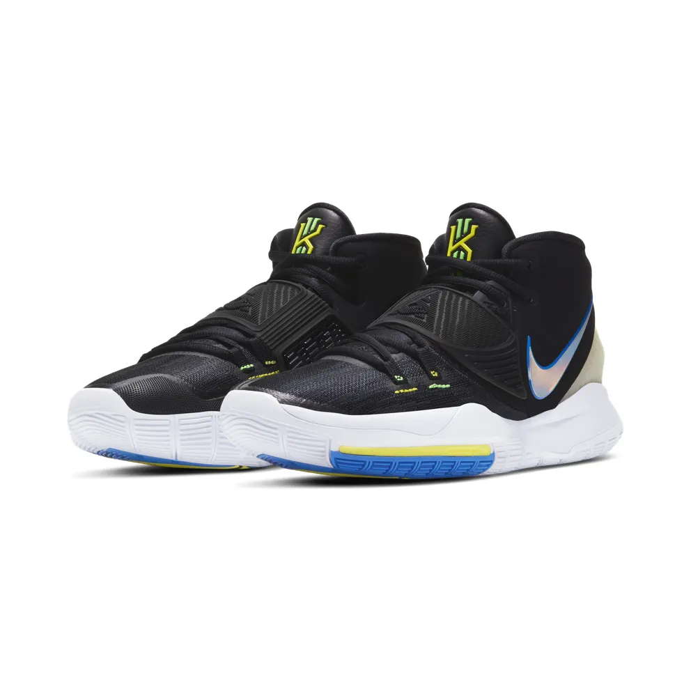 Nike Kyrie 6 Black Soar Dynamic Yellow Black/White-Soar-Dynamic Yellow (BQ4630-004)