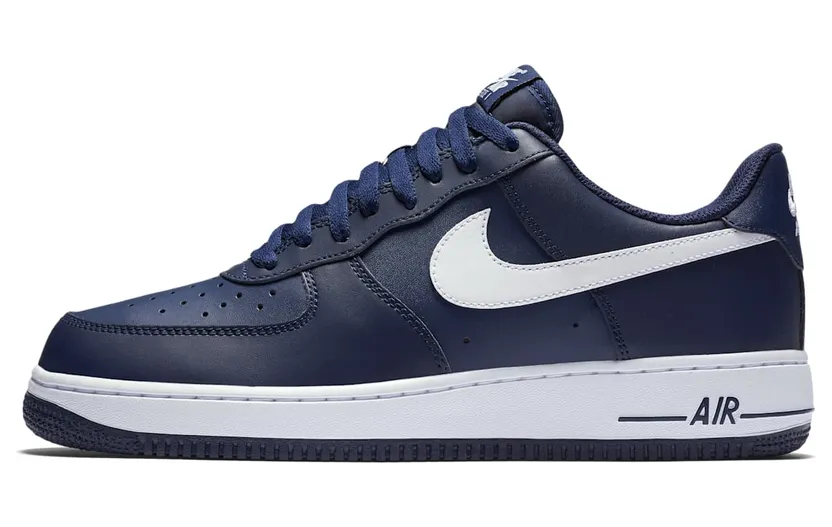 Nike Air Force 1 “Midnight Navy / White” (488298-436)