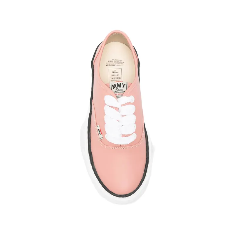 Maison Mihara Yasuhiro Baker 26 Chunky-sole “Pink” (A16FW702)