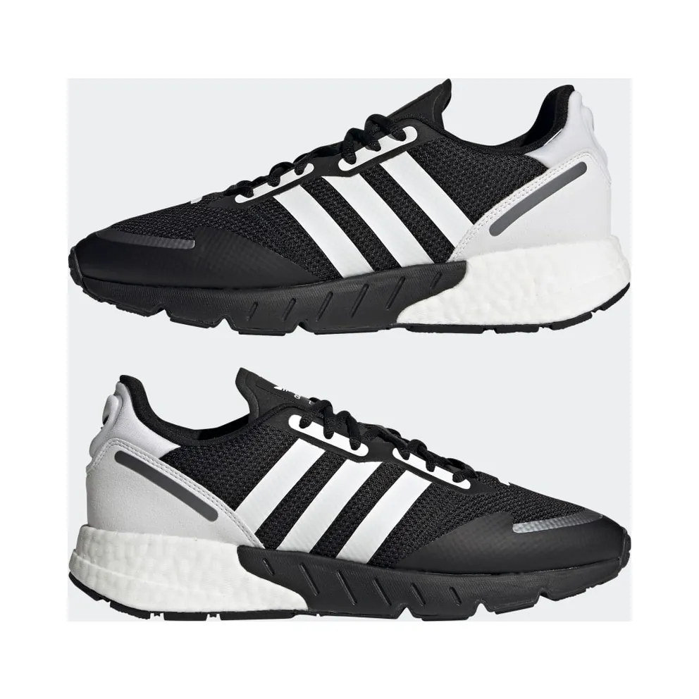 Adidas ZX 1K Boost Core Black / Cloud White / Black Silver (FX6515)