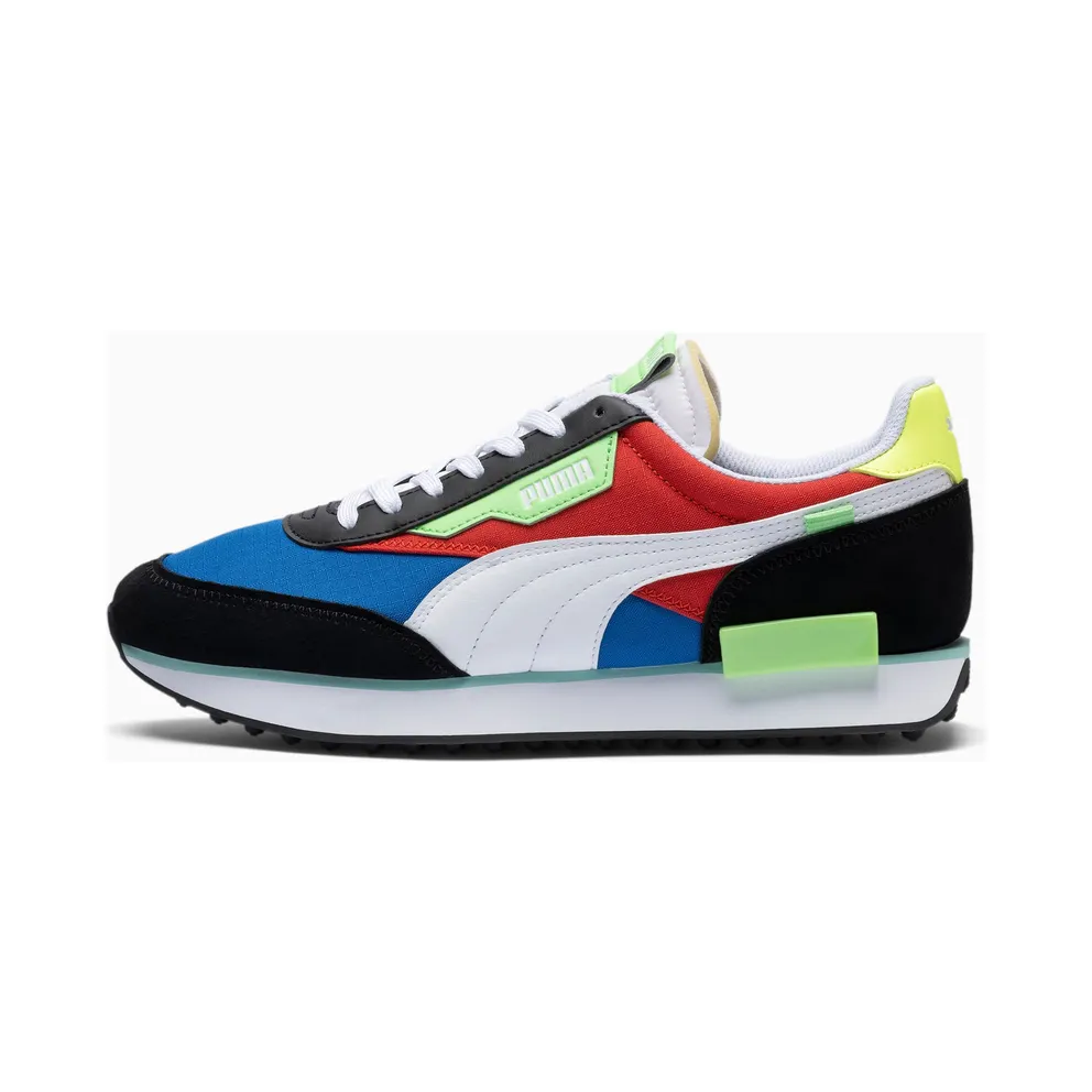 Puma Future Rider Play On Blue/Black/White (37114923)