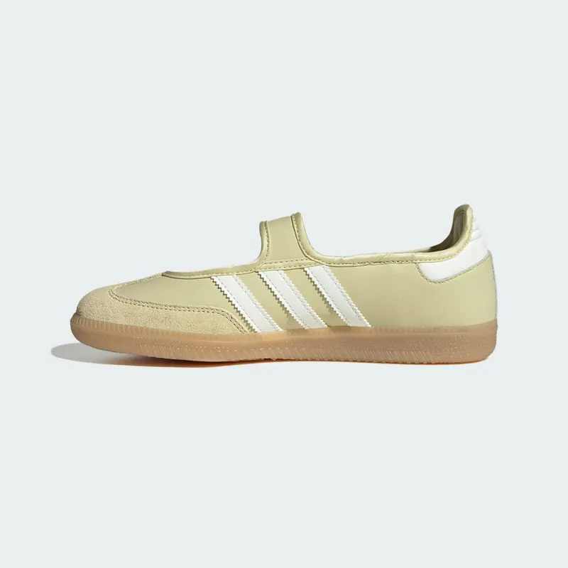 Adidas SAMBA JANE Dual Yellow / Off White / Gum (KK2475)
