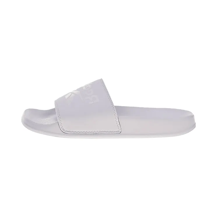 Reebok Fulgere Slides “Triple White” (CN6468)