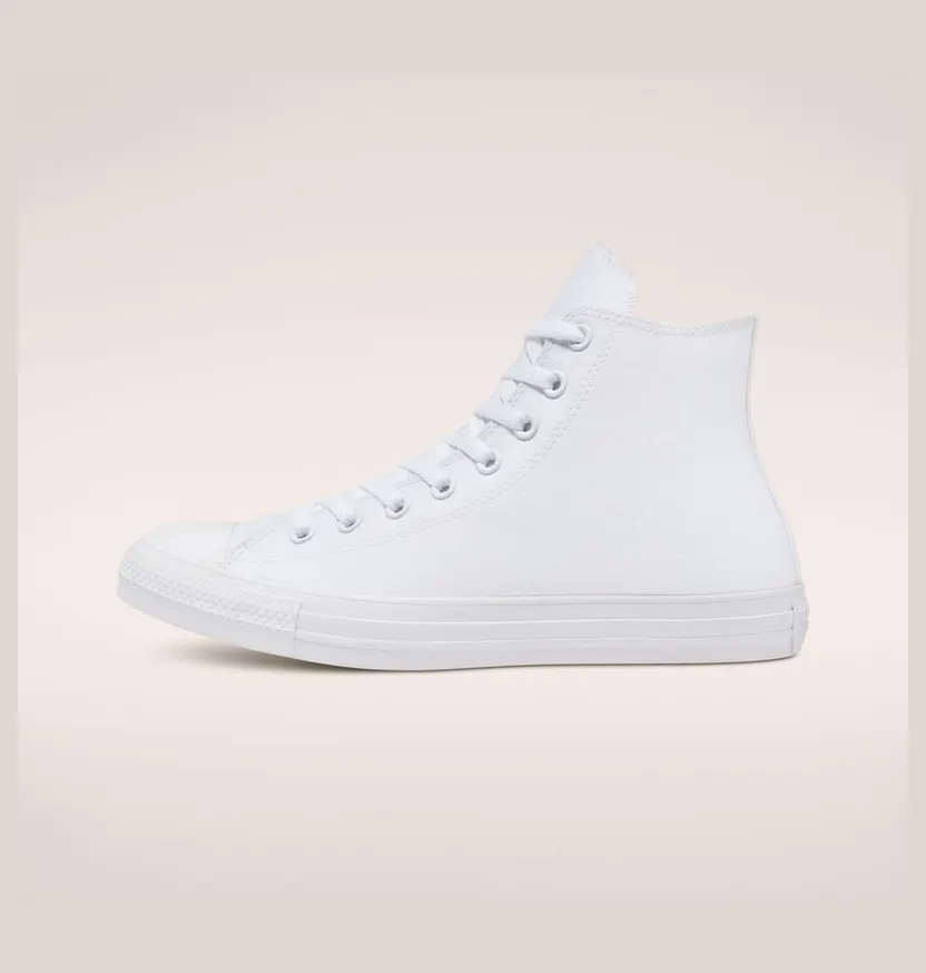 Converse Chuck Taylor All Star Mono Canvas White Monochrome (171750C)