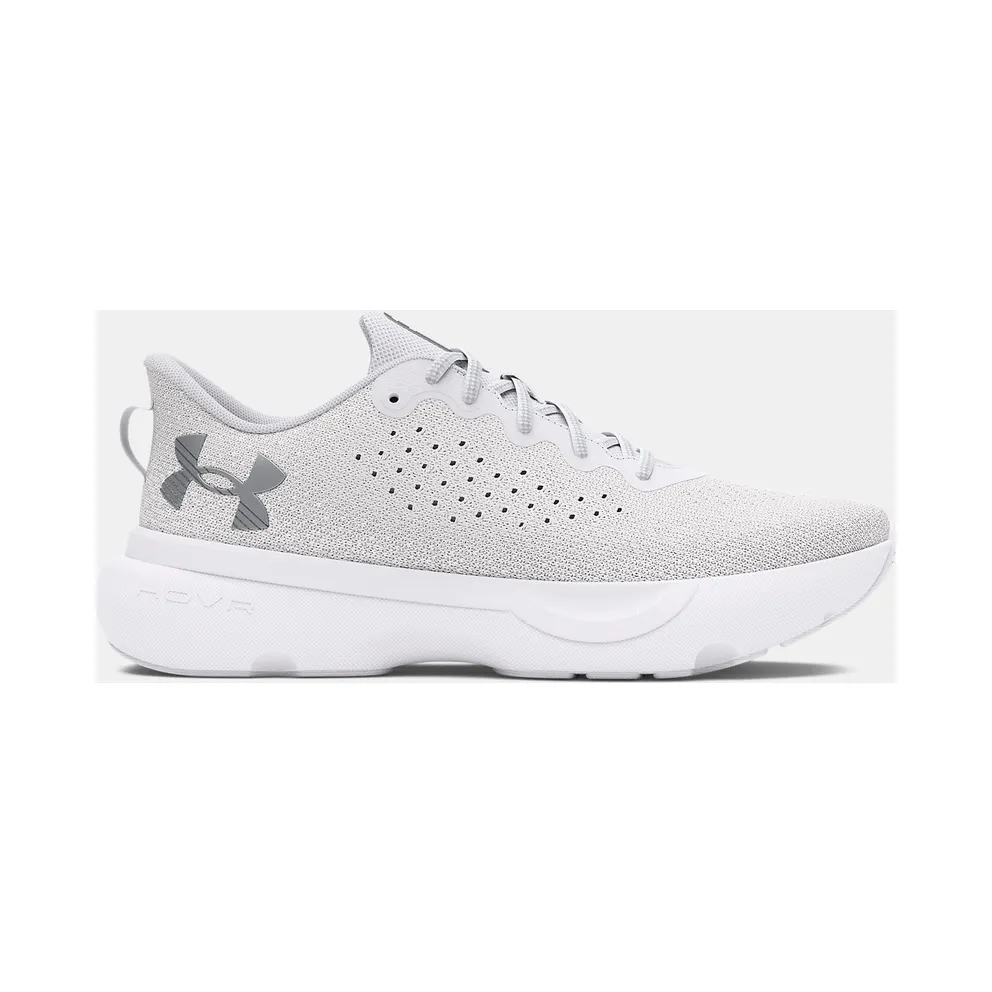 Under Armour (W) HOVR Infinite ‘White Metallic Silver’ (3027524-101)