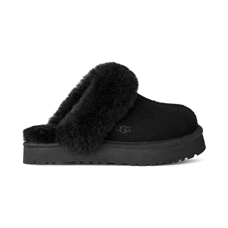 UGG Disquette Slipper Black (1171199K-BLK)
