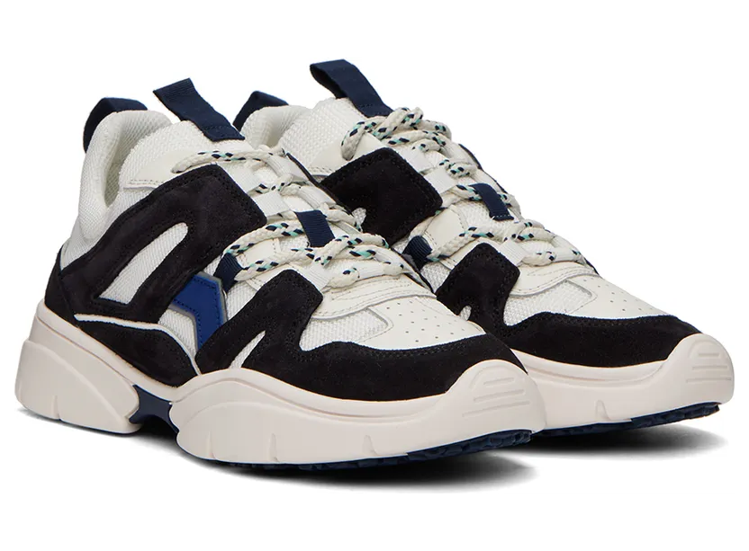 Isabel Marant Kindsay “Black/White” (22HBK0052-22H017S) (4)