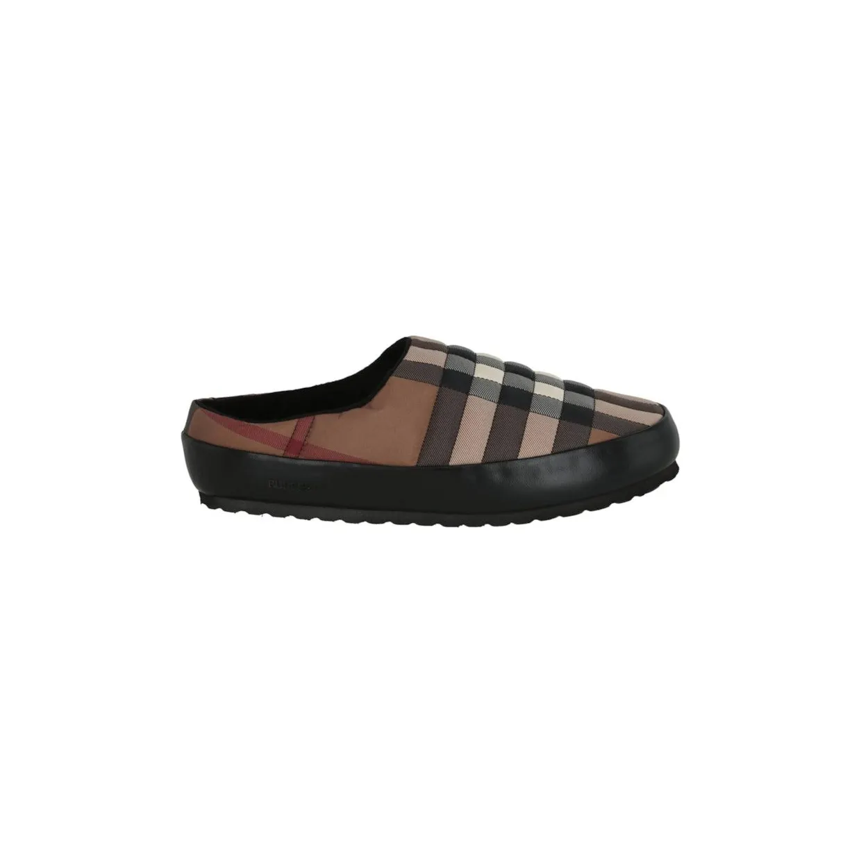Burberry Birch Check Print Slipper Dark Brown (8050305 20042)