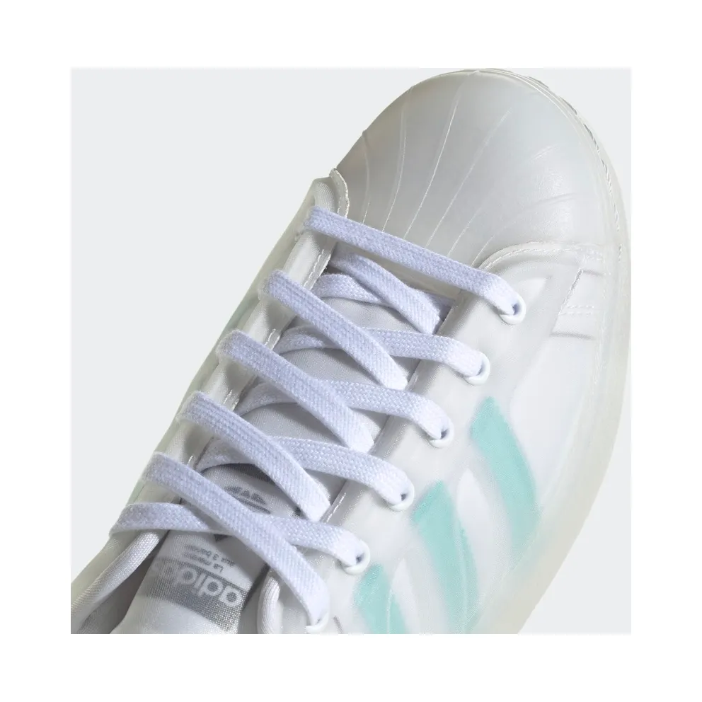 Adidas Superstar Futureshell Cloud White / Acid Mint / Rich Mauve (FY7356)