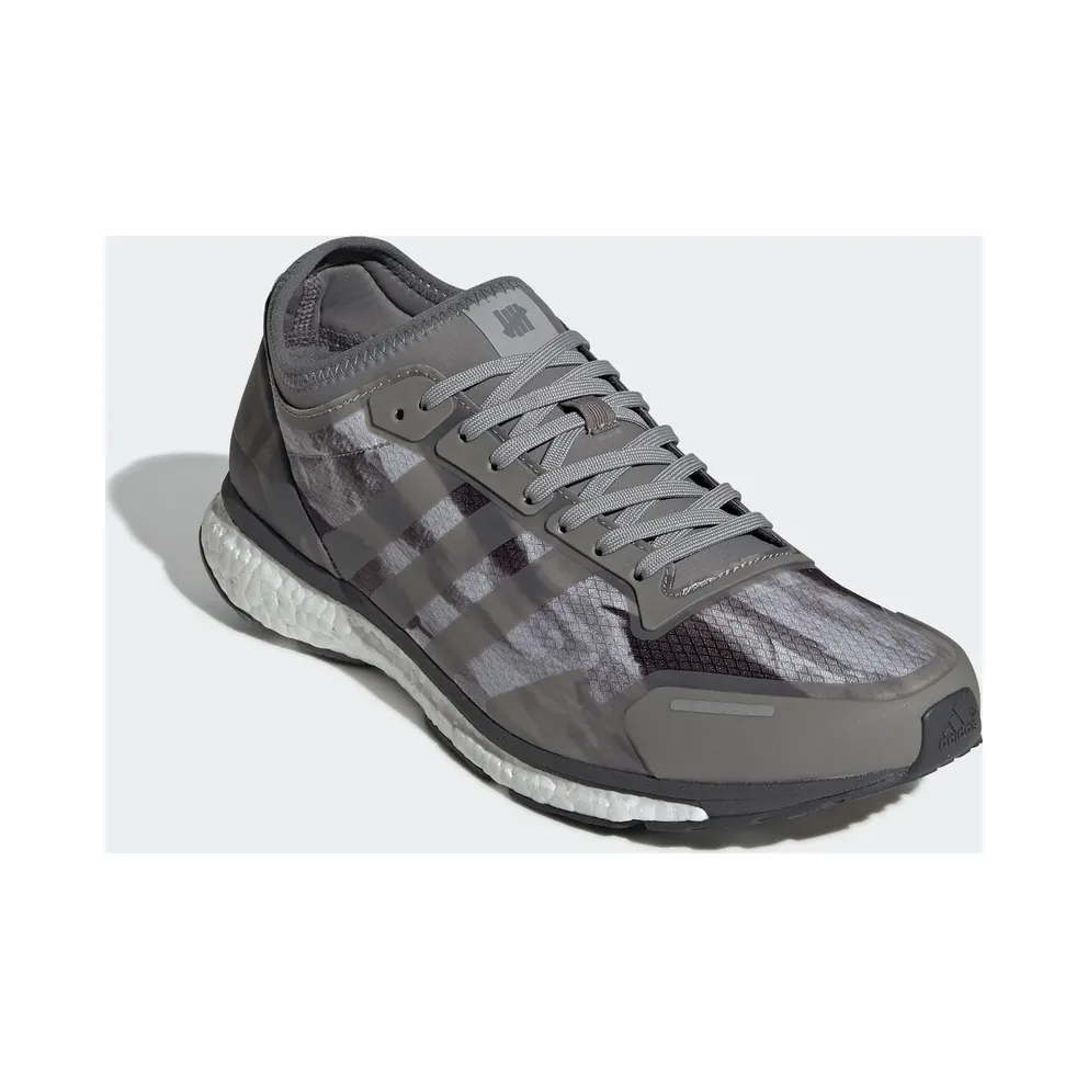 adidas adiZero Adios 3 Undefeated Performance Running Shift Grey/Cinder/Utility Black (BC0470)