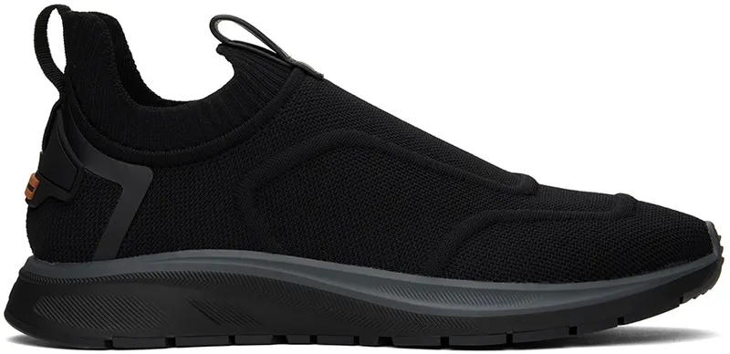 ZEGNA Black Slip-On (LHUTS-S5482Z)