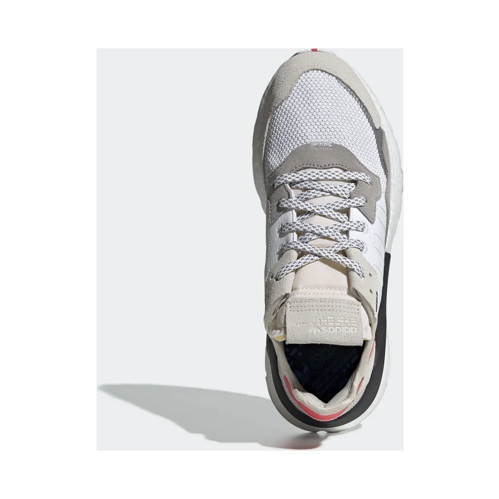 adidas Nite Jogger White Shock Red Cloud White/Crystal White/Shock Red (F34123)