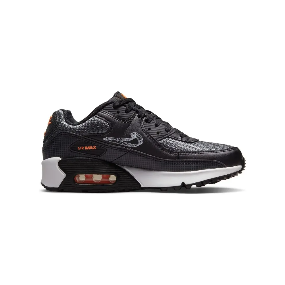 Nike Air Max 90 Older Kids’ Black (DR0172-001)