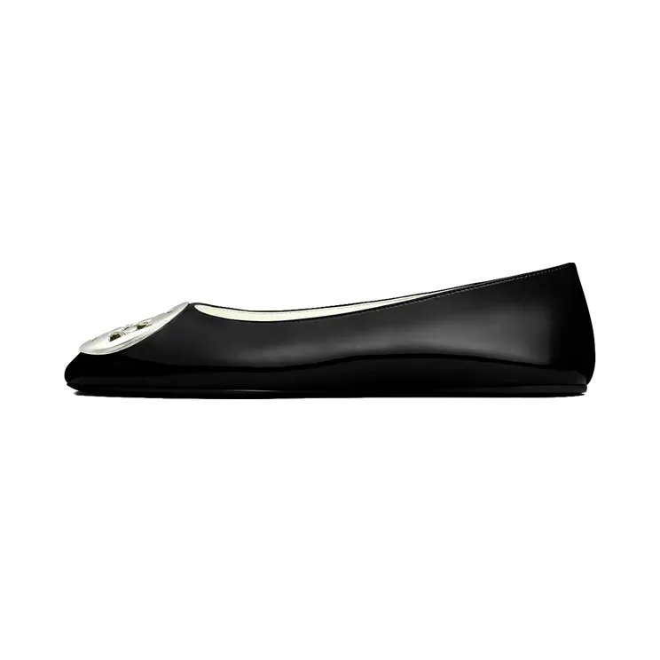 Tory Burch Reva Ballet “Perfect Black” (173536-006)