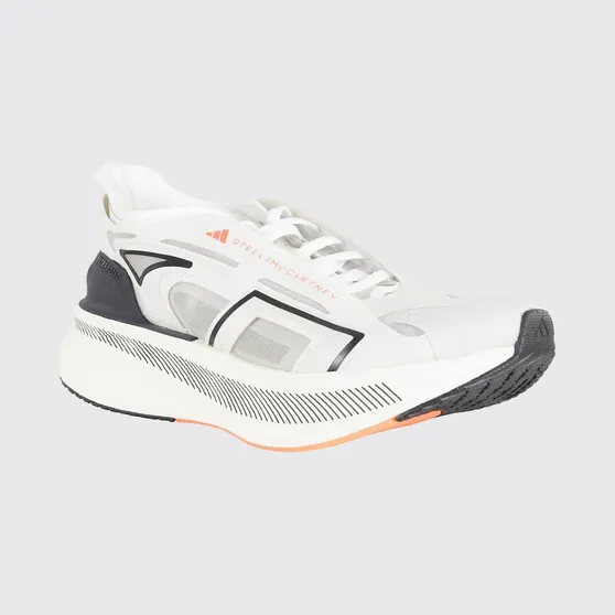 adidas Ultraboost 5 Mesh and Rubber Sneakers Ivory (JR0665IVORYCBLACK)