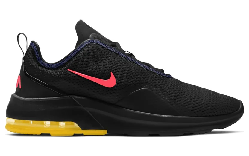 Nike Air Max Motion 2 Black Laser Orange