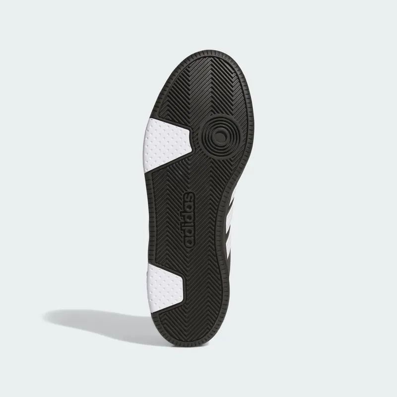 Adidas HOOPS MID CLASSIC Shoes Core Black / Cloud White / Orbit Grey (KI1035)