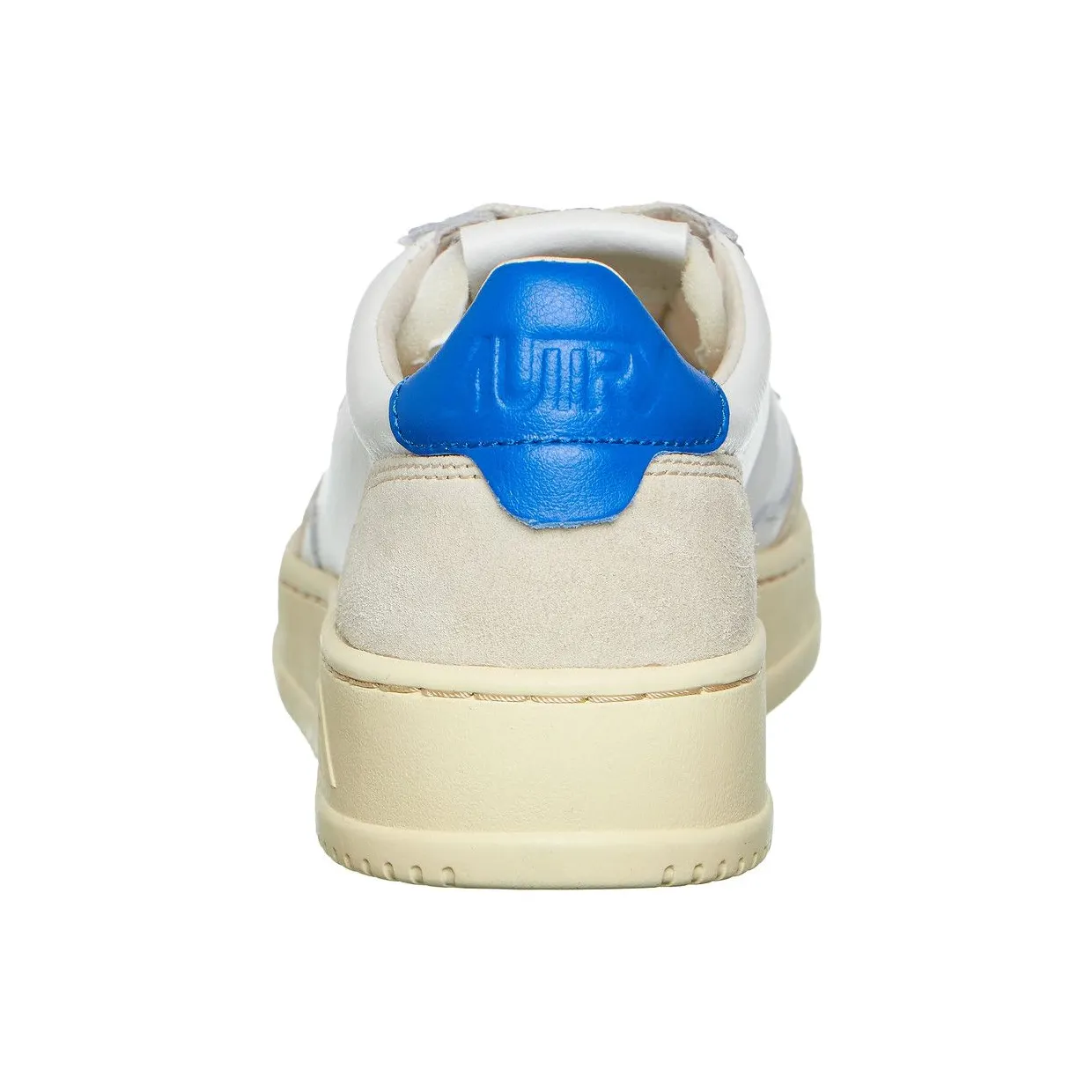 Autry Medalist Low Leather / Suede White / Princess Blue (AULWLS49) (5)
