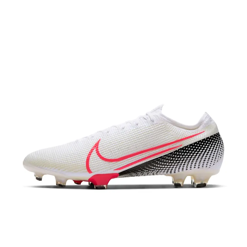 Nike Mercurial Vapor 13 Elite FG White Laser Crimson White/Black/Laser Crimson (AQ4176-160)