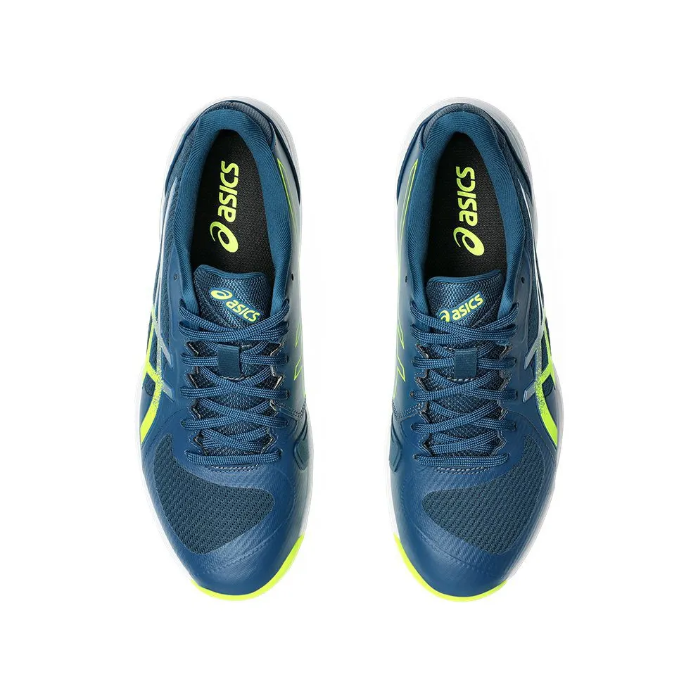 ASICS Solution Swift FF 2 Clay Mako Blue Safety Yellow (1041A466-400)
