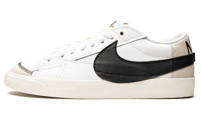 Nike Blazer Low ’77 Jumboen Wit – “White / White / Sail / Black” (DN2158-101)