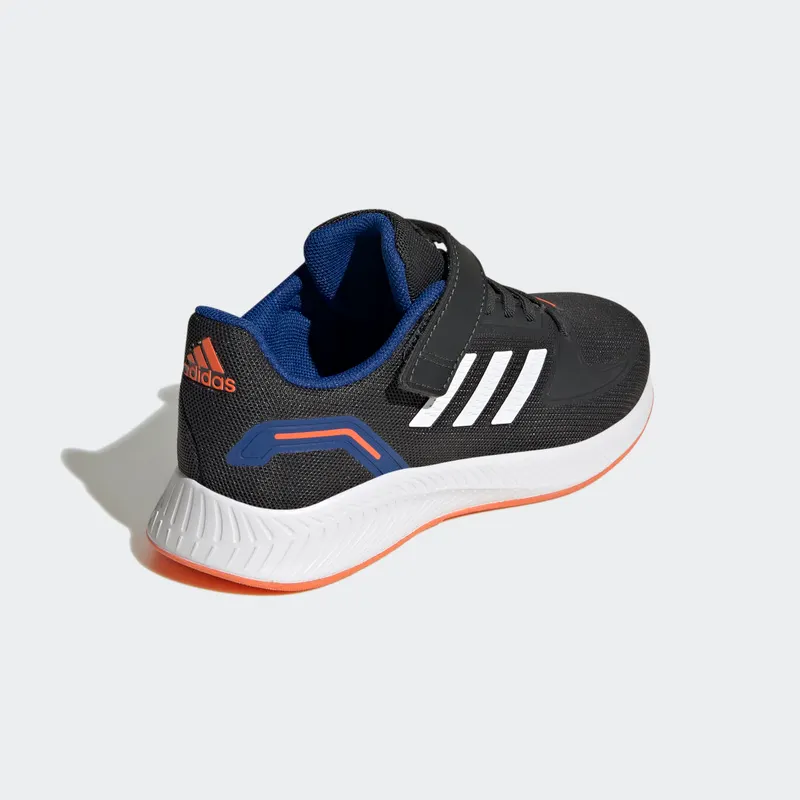 Adidas Runfalcon 2.0 Carbon / Cloud White / Impact Orange (HR1396)