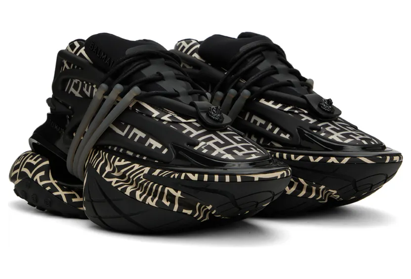 Balmain Monogram Unicorn “Black” (YM0VJ309KPNR) (4)