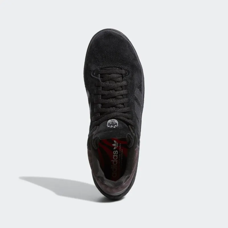adidas Tyshawn x Spitfire Core Black / Core Black / Silver Metallic (HQ9792)