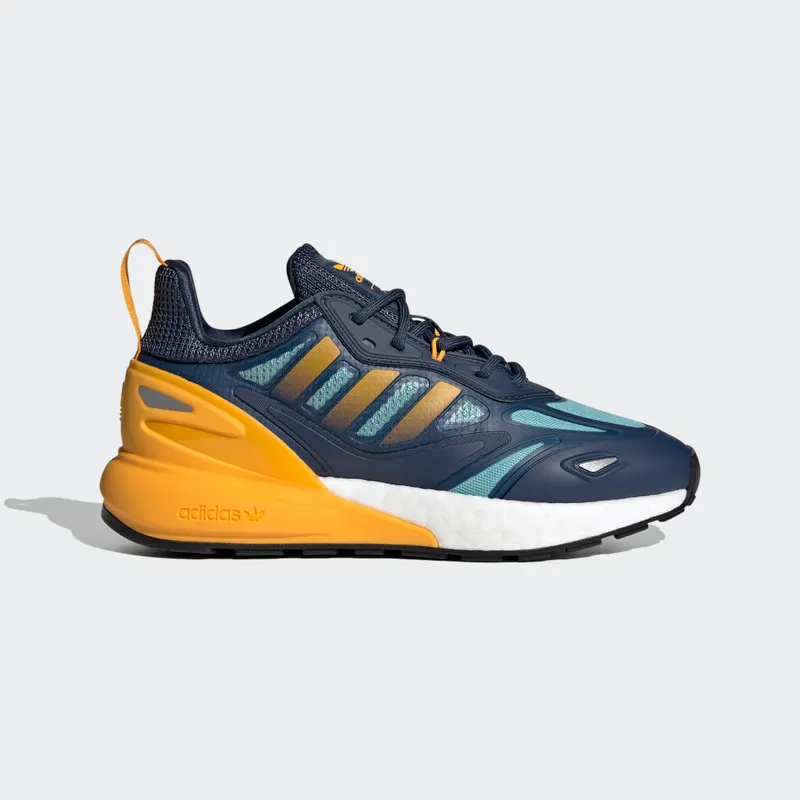 adidas ZX 2K Boost 2.0 Crew Navy / Semi Solar Gold / Core Black (GZ7501)