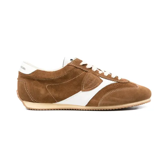 Philippe Model Paris mit Wildledereinsätzen “Brown” (PNLUD002)