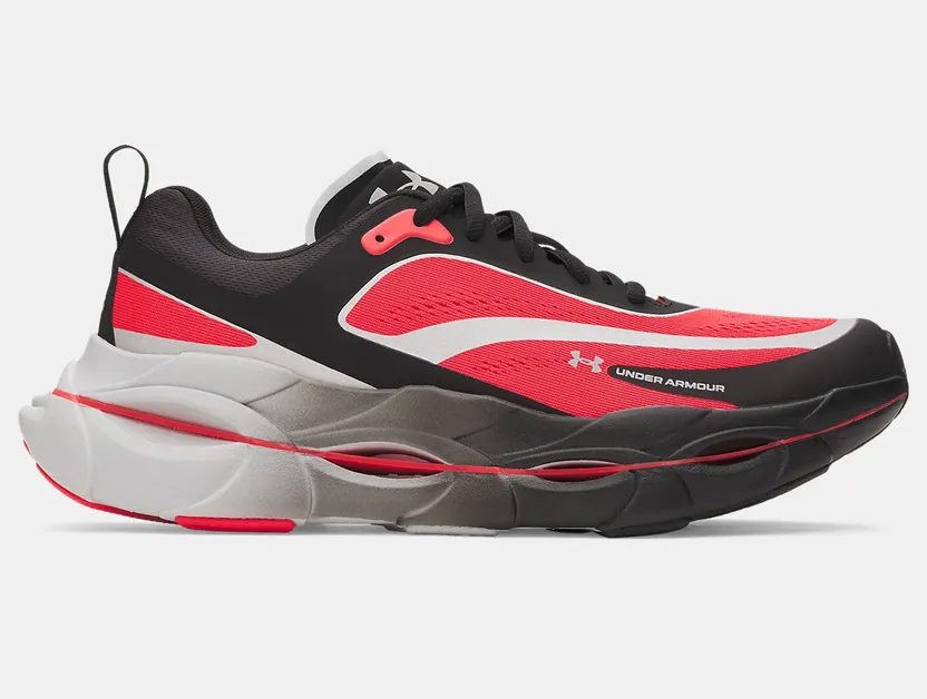 Under Armour UA Halo Racer Black Racer Red (6007639-002)