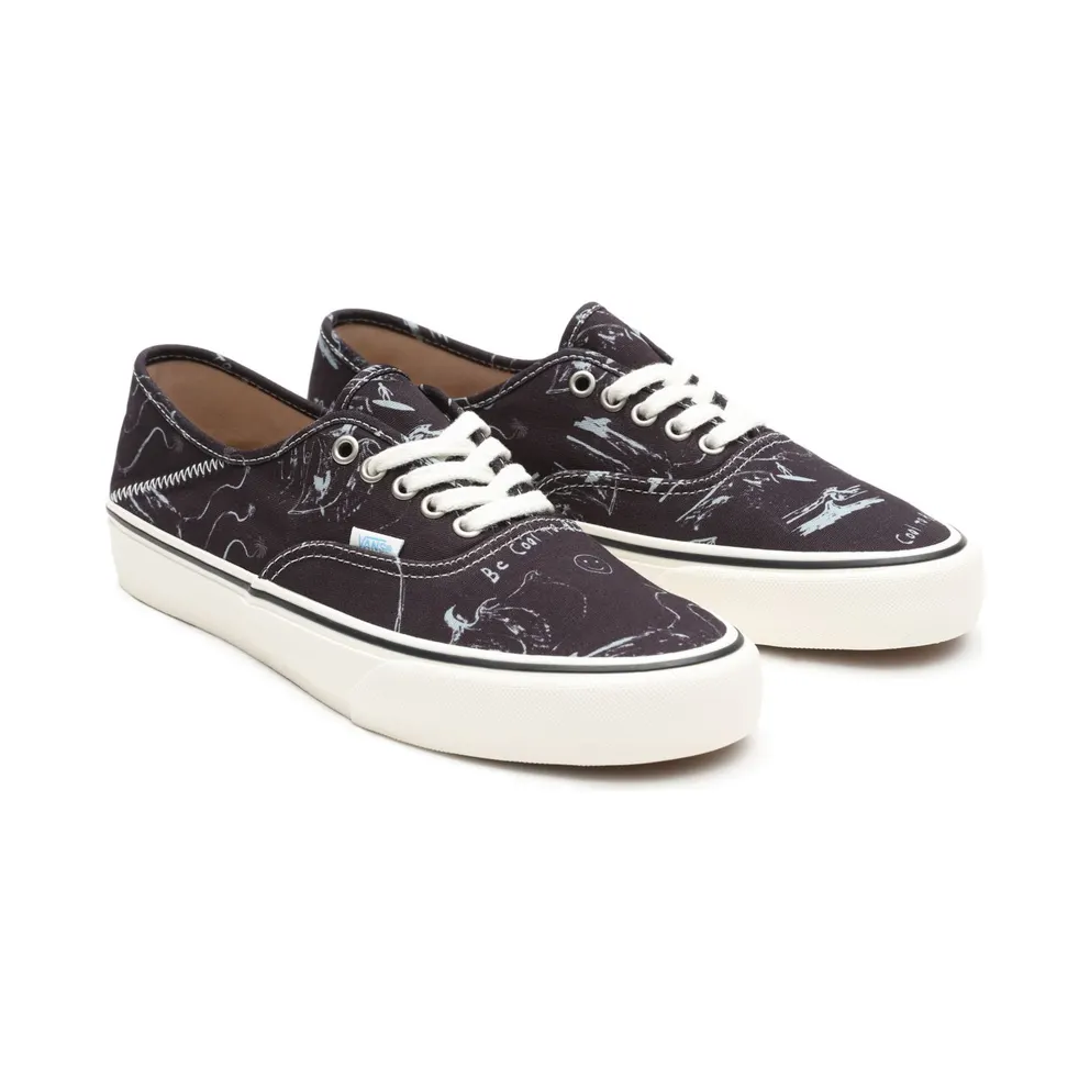 VANS Vans X Chris Johanson Authentic Sf Schuhe Schwarz (VN0A3MU642C)