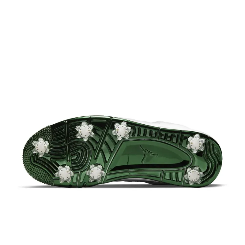 Air Jordan 4 Golf Metallic Green (2021) (CZ2439-100)