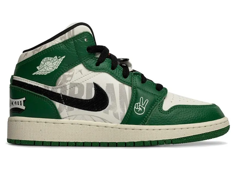 Jordan 1 Mid SE Overbranded (HF3200-300)