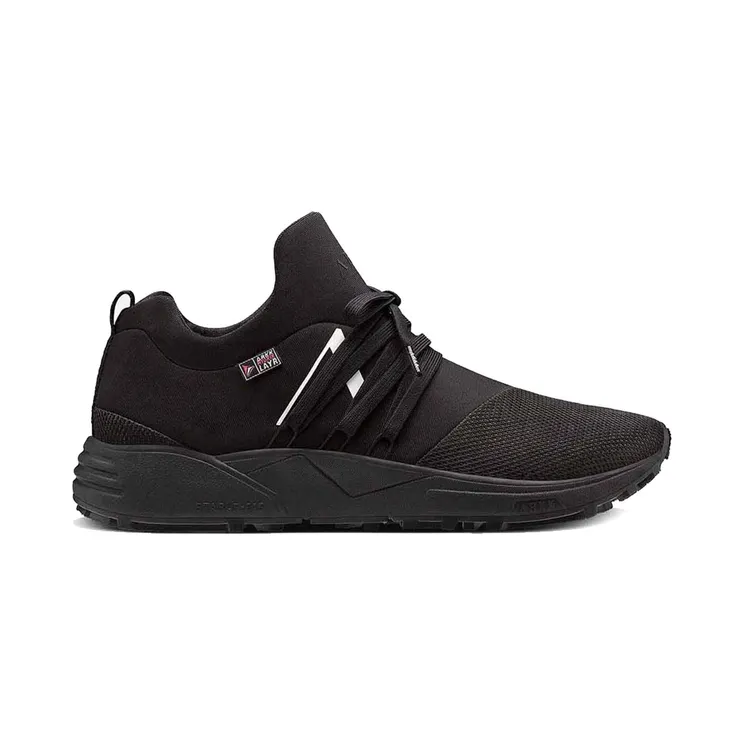 ARKK Copenhagen Raven Herren Sneaker schwarz (TE1400-9910-M)