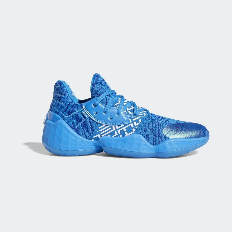 Adidas Harden Vol. 4 ‘Bright Blue’ Collegiate Royal/Cloud White/Bright Blue (EH2408)