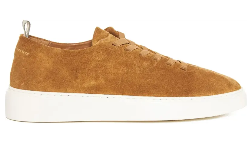 Officine Creative mit Schnürung “Brown” (OCUPLUM001LIGC1)