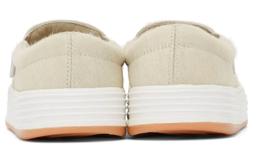 Palm Angels Beige Snow Slip Sneakers (PWIA040F21LEA0016101) (4)