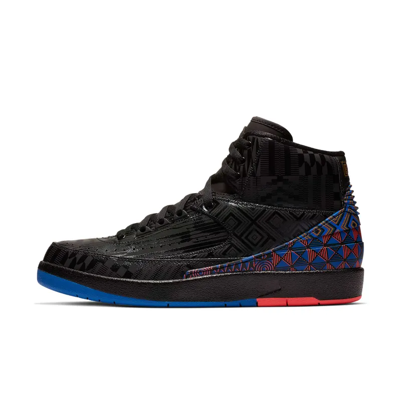 Air Jordan II 2 Retro Black History Month (2019) (BQ7618-007)
