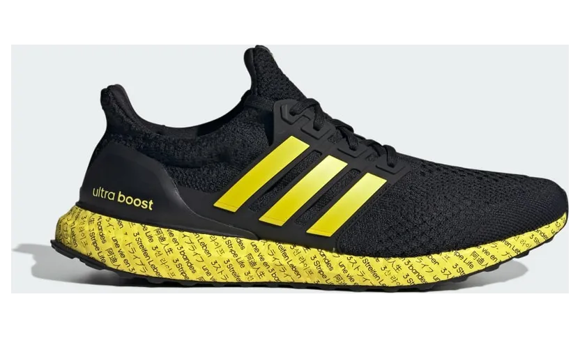 adidas Ultraboost 5.0 DNA Running Sportswear Lifestyle Core Black / Beam Yellow / Core Black (FZ6259)
