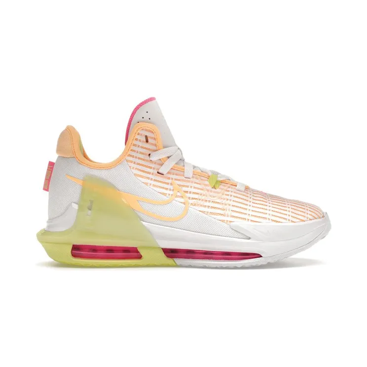 Nike LeBron Witness 6 Light Melon Orange (DC8994-101)