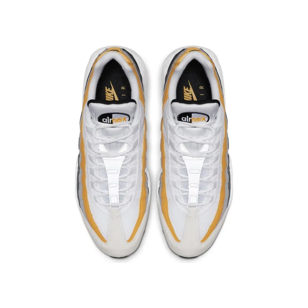 Nike Air Max 95 White Amarillo Dark Grey White/Amarillo-Dark Grey-White (CD7495-100)