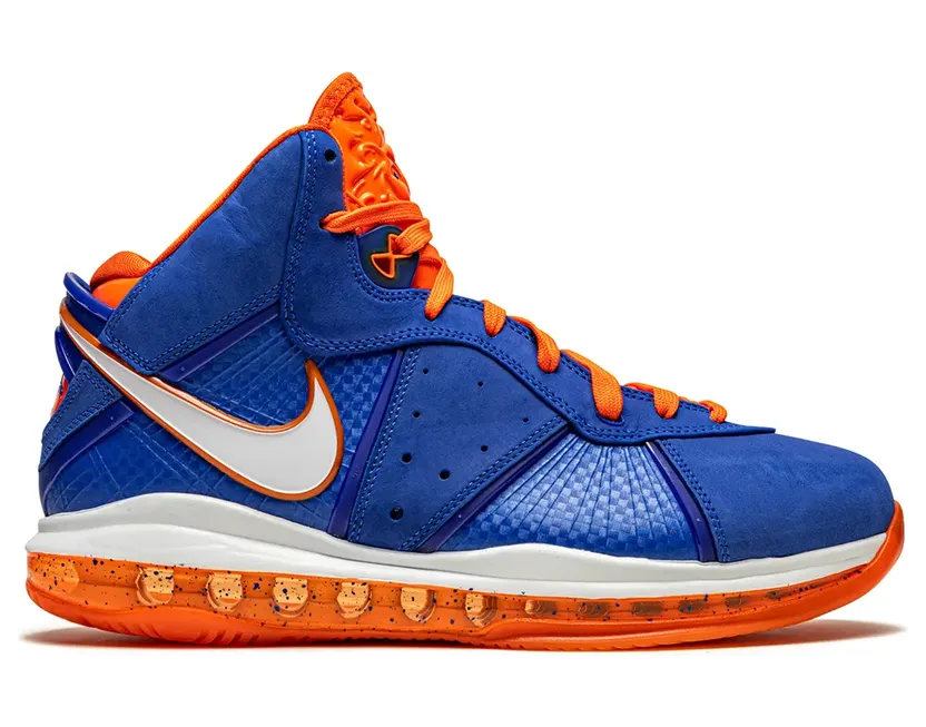 Nike LeBron 8 QS high-top sneakers – Blauw (CV1750)