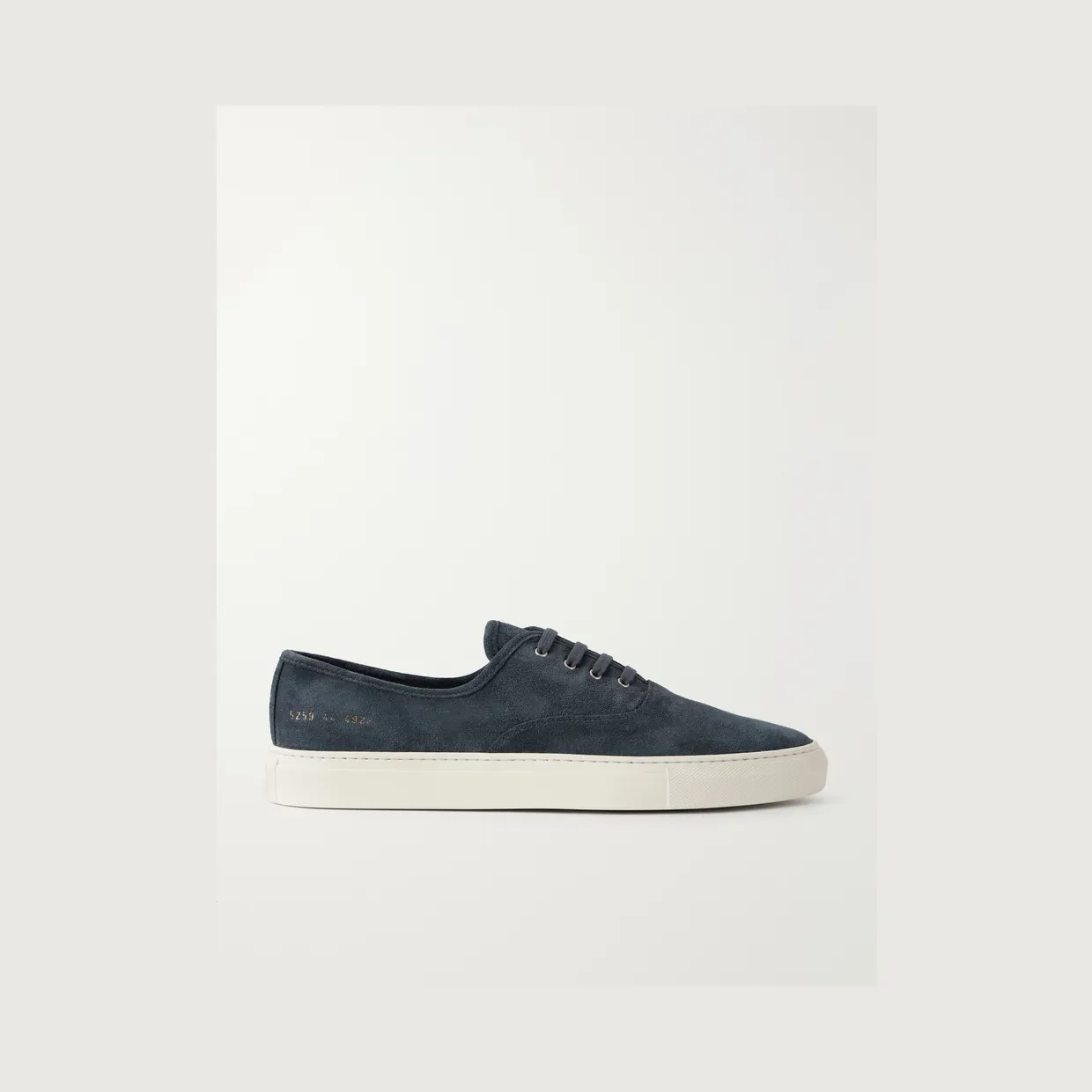 Common Projects Deck Suede Sneakers Navy (5259)