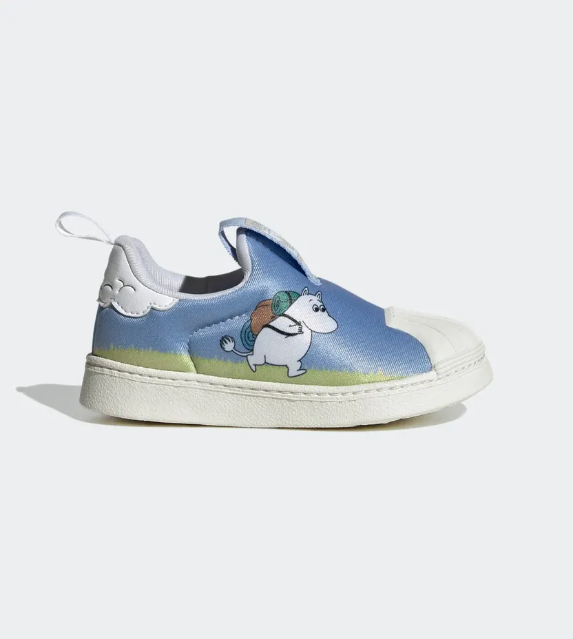 adidas Superstar 360 x Moomin Blue Dawn / Cloud White / Core White (ID6650)