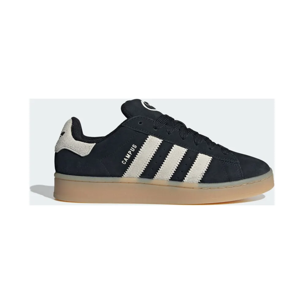 Adidas Campus 00s Core Black / Cream White / Gum (JQ8354)