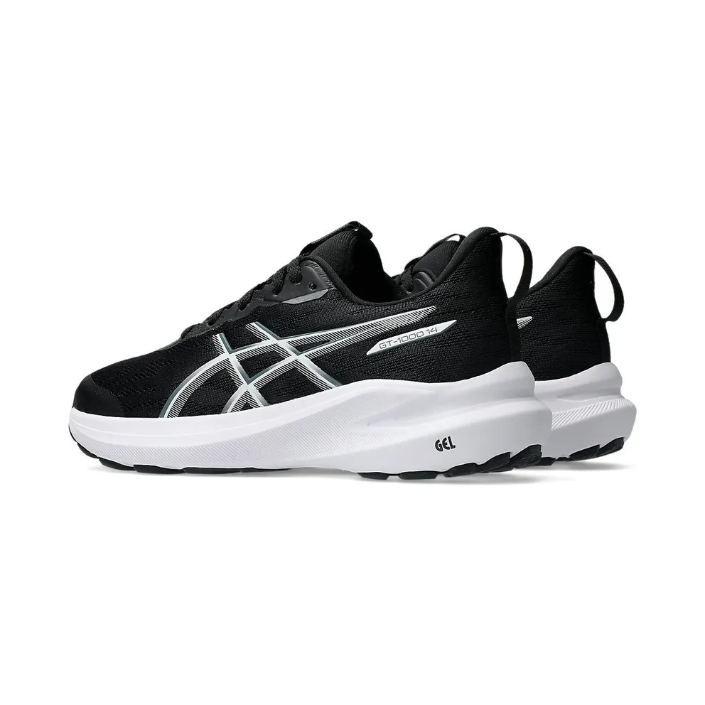 ASICS GT-1000 14 GS “Black / Steel Grey” (1014A382-002)